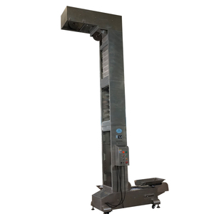 Elevador de Cangilones Sanitario Tipo Z Nuevo, de Acero Inoxidable, Transferencia Continua en Forma de Z, para Productos Químicos Finos, Polvo Alimentario, Material para Restaurantes - Product Image 2