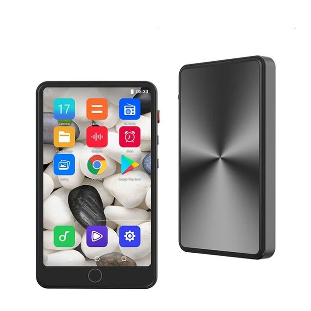 Android MP3 Music Player OS 8.1 with WiFi and BT Full Touch Screen 4 Inch Android MP 4 MP3 Music Play Supports Hebrew