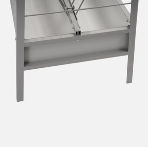 Comedero para Cabras de Gran Capacidad con Capacidad de 77 Galones, Comedero para Cabras de 8 Pies de Largo con Estructura Totalmente de Acero para una Alimentación Más Profunda - Product Image 2