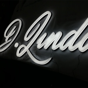 Bán Hot Led 3d Acrylic Thư Đăng Quảng Cáo Mặt Và Side <span class=keywords><strong>Lit</strong></span> Signage Cho Hiển Thị Nội Thất - Product Image 4