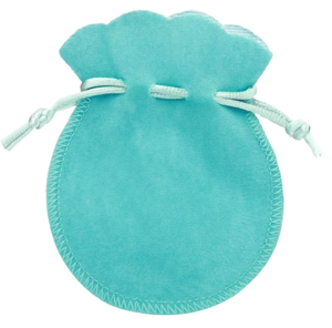 Sacs en velours doux pour le rangement des boucles d'oreilles, ensemble d'emballage de luxe pour bagues, couleur violette - Product Image 6