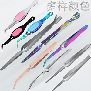 Pinzas para dar forma a las uñas, pinzas de sujeción, pinzas de acero inoxidable en forma de X, pinzas para dar forma, alicates para dar forma a uñas acrílicas, herramientas para uñas - Product Image 3