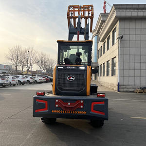 รถตักดินดีเซลไซต์ก่อสร้างไม้อ้อยสำหรับงานวิศวกรรมบูมตัวแปลงแรงบิด4*4ผลิตจากจีน - Product Image 3