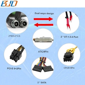 Nuevo 450W de potencia de salida 24Pin entrada DC 12V <span class=keywords><strong>Mini</strong></span> <span class=keywords><strong>ITX</strong></span> Pico PSU fuente de alimentación ATX - Product Image 5