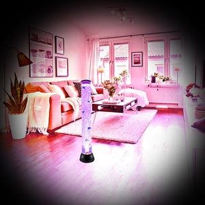 Lampu Akuarium <span class=keywords><strong>LED</strong></span> Grosir Besar Multi-Warna Berubah Warna Lampu Hias Gelembung Ikan Tabung - Product Image 6