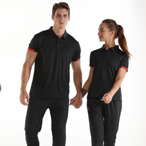 Polo de couleur unie pour hommes Pocket Muscle Sports Polo Shirt Top - Product Image 3