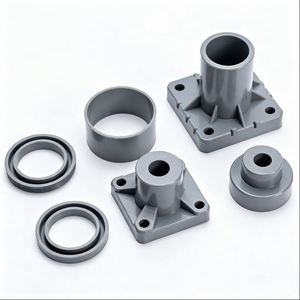 อะไหล่พลาสติกแบบกำหนดเอง PTFE POM ไนลอน UHMWPE ABS - บริการ OEM ชิ้นส่วนพลาสติกขึ้นรูปด้วยการฉีดขึ้นรูปด้วยเครื่อง CNC ยี่ห้อ YXH - Product Image 4