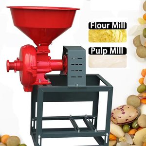 <span class=keywords><strong>Mini</strong></span> Molino de Granos |   Pulverizador de Trigo/Maíz con Motor de Gasolina |   Máquina para Hacer Mantequilla de Maní, Molino Eléctrico/Diésel para Granos - Product Image 1