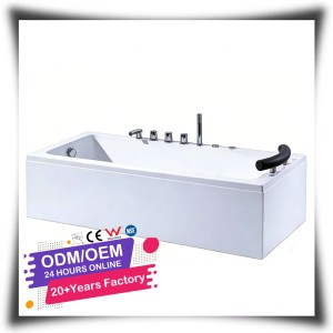 Vasca Idromassaggio di Lusso HG per 3 Persone, <span class=keywords><strong>Spa</strong></span> da Esterno con Idroterapia in Acrilico per Villa, Giardino e Progetti Alberghieri - Product Image 1