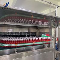 Équipement de traitement automatique des boissons gazeuses à l'échelle industrielle, ligne de production de jus et de boissons
