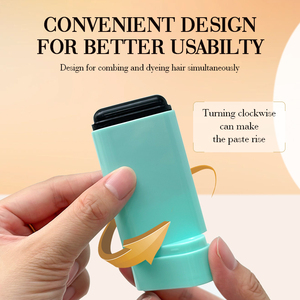 Lápiz de Color de Cabello Desechable de 3 Colores, Barra de Color de Cabello, <span class=keywords><strong>Cubre</strong></span> Cabello Gris Temporalmente, Artefactos para Cubrir el Cabello - Product Image 6