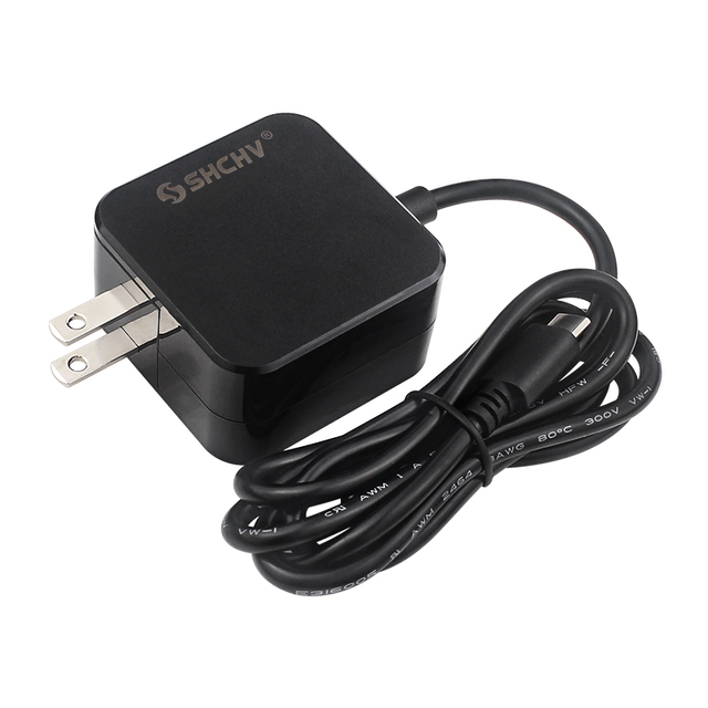 5th Generation Raspberry Pi Power Adapter 5.1V 5A 27W USB Type-C AC DC Converter off Board for Raspberry Pi 5