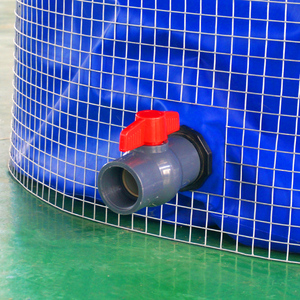 Installation facile de l'aquarium Terpaulin réservoir d'aquaculture de <span class=keywords><strong>10000</strong></span> litres - Product Image 4