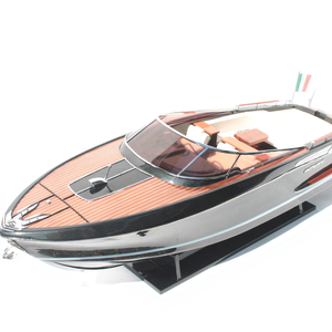 เรือเร็วไม้ทำมือ RIVA RIVAMARE 38 พร้อมอุปกรณ์เสริมของเล่นเป่าลม สำหรับเด็กอายุ 5-7 ปี รุ่น SB1905P ผลิตในเวียดนาม - Product Image 1