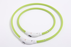 <span class=keywords><strong>Collar</strong></span> Luminoso para Perro con <span class=keywords><strong>LED</strong></span> Recargable por USB, Correa de Poliéster, Seguridad Nocturna, Brilla en la Oscuridad, Suministros para Mascotas <span class=keywords><strong>2026</strong></span> - Product Image 5