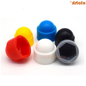 Ốc tán nhựa PE hình lục giác, màu trắng, đen, xám, vàng, đỏ, xanh dương, chất lượng cao, có sẵn trong kho. - Product Image 2