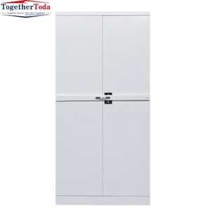 Armoire de classement de bureau moderne en métal réglable et écologique avec barre de sécurité pour bureau à domicile - Product Image 2