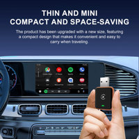 Dongle Android Auto 4 en 1, adaptateur Airplay USB, adaptateur Carplay sans fil pour voiture, dernier modèle