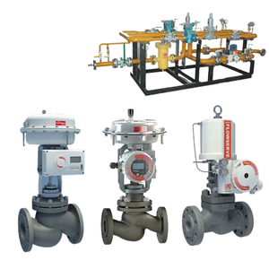 Válvulas de Bola Lineales de Alta Presión Flowserve OEM, Válvulas de Control de Ángulo, Posicionadores de Válvulas Digitales Industriales Logix 3200MD Personalizados - Product Image 6