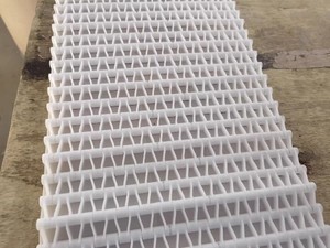 Las cintas transportadoras <span class=keywords><strong>de</strong></span> plástico modulares planas SNB son ampliamente utilizadas en diversas industrias - Product Image 6