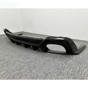 Kit de performance diffuseur arrière en fibre de carbone sèche style PT, directement de l'usine, pour <span class=keywords><strong>Audi</strong></span> <span class=keywords><strong>RS6</strong></span> <span class=keywords><strong>C8</strong></span> – Composants de modification extérieure - Product Image 6
