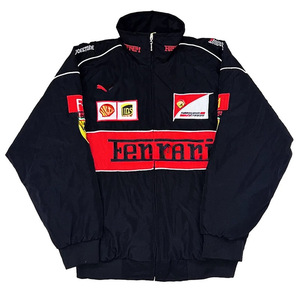 <span class=keywords><strong>Chaqueta</strong></span> de Carreras F1 Personalizada, Gruesa, con Estilo Completo, Bordada, Vintage, Estilo Preppy, para Motociclismo, de Algodón, para <span class=keywords><strong>Invierno</strong></span> - Product Image 4