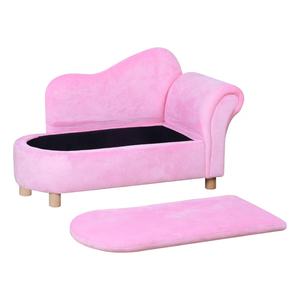 Luxus Neuheit Design Aufbewahrung klappe Haustier Sofa Hunde bett Katze Liegestuhl bequeme und langlebige Großhandels preis Haustier möbel - Product Image 3