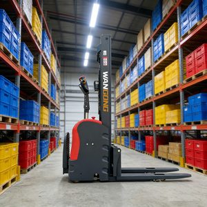 รถยกไฮดรอลิกขนาดเล็ก WANGONG รถยกพาเลทอุตสาหกรรม รถยกแบบยกสูง รถยกแบบใช้มือ รถยกไฟฟ้า รถยกสำหรับทุกสภาพพื้นผิว - Product Image 1