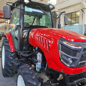 Tractor Agrícola de Ruedas 4x4 de 50HP–100HP en Oferta, Mini Tractor Agrícola Compacto para Jardinería - Product Image 3