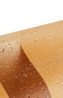 Sac d'emballage alimentaire de noix recyclées, sac à fermeture éclair en papier kraft brun bon marché quantité minimale de commande fenêtre