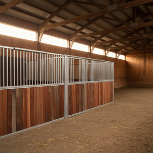 Pannello per Stalla di Cavalli in Bambù di Lusso da 12 Piedi, Fornito dalla Fabbrica di Anping, con Accessori per Porte Scorrevoli e Altri Prodotti Equestri - Product Image 5