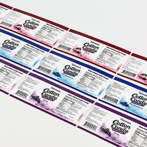 Etiquetas Personalizadas para Botellas de Bebidas, Fabricadas en Dongguan, China |   Etiquetas Impermeables y Resistentes al Aceite para Botellas de Grado Alimenticio - Product Image 3