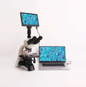 Phenix USB 2.0 Digital Microscope Accessory Inner 2MP <b>Camera</b> Really Color 9 Inch LCD Screen - Product Image 6