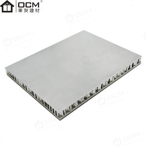 Materiales de construcción Productos Travertino Piedra natural Cuero Imitación Mármol Paneles de nido de abeja <span class=keywords><strong>Aluminio</strong></span> - Product Image 3