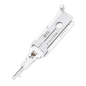 Suministros <span class=keywords><strong>de</strong></span> cerrajería ranura derecha Hd75 motocicleta fresado plano apertura bloqueo decodificador herramienta Universal para Honda Suzuki Sunny - Product Image 1