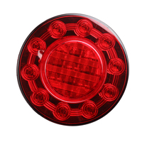 10-30V rond LED feux de remorque indicateur d'arrêt feux arrière de remorque arrière LED camion remorque lumière