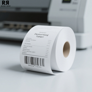 Logo personnalisé 80x80mm bordereaux de <span class=keywords><strong>cartes</strong></span> de crédit 57x50mm rouleaux de reçus thermiques papier de caisse enregistreuse BPS sans BPA - Product Image 2