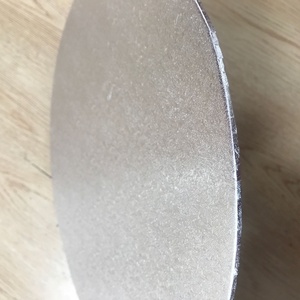 Plateaux à gâteau ronds en aluminium gaufré, qualité alimentaire, double épaisseur, en gros - Product Image 6