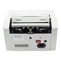 Compteur de billets professionnel économique avec détection UV/magnétique de faux billets, reconnaissance automatique des devises et comptage haute vitesse