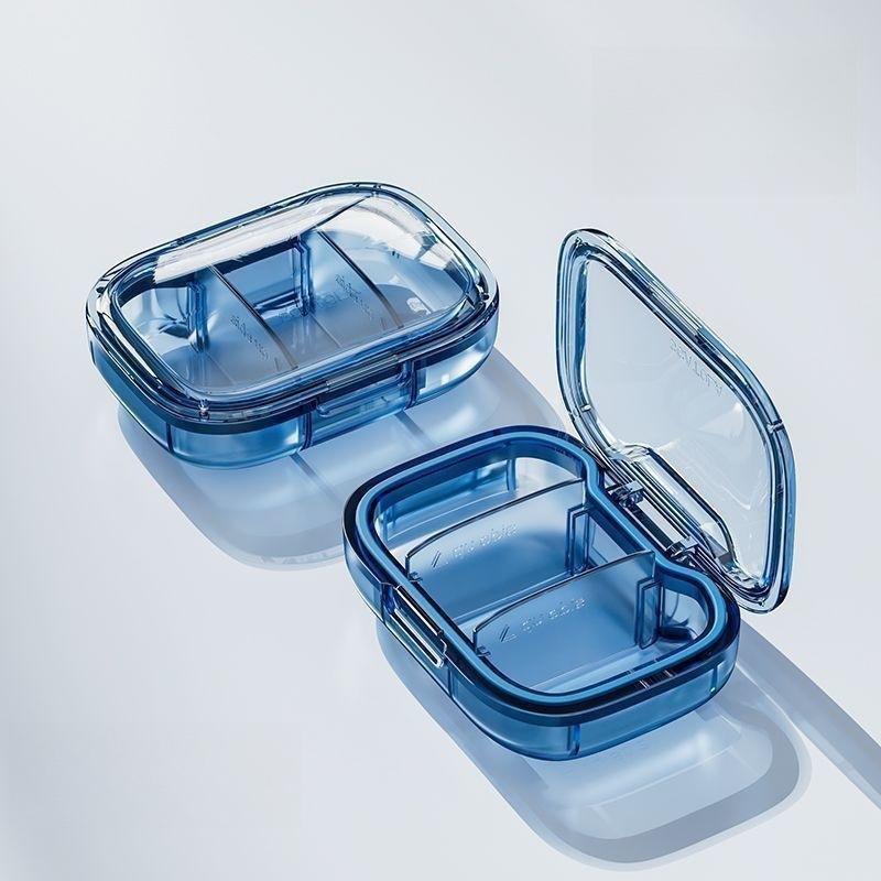 [Medicine Packaging Box] 1 blue one