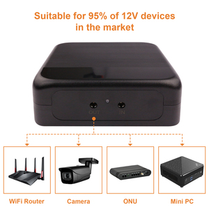 Big Capacity UPS 12V5A for POS Machine <b>MINI</b> PC <b>WiFi</b> <b>Router</b> 20000mAh - Product Image 3