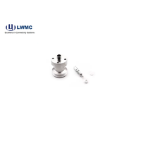 Soldadura hembra 4,3/10 R/A DIN para herramientas de montaje de conector rf recto Chapado en cable 141
