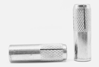 Cheville d'expansion interne en acier au carbone galvanisé pour béton
