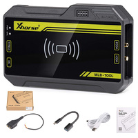 Xhorse VVDI MLB TOOL XDMLB0 Anahtar Programlayıcı, VVDI2/Key Tool Plus Pad ile Uyumlu Araç Anahtarları için Anahtar Ekler