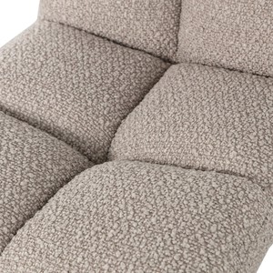 Silla de comedor de diseño moderno con patas de metal con respaldo de asiento suave para el hogar, oficina, hotel o apartamento, Bar en casa, sala de estar - Product Image 5