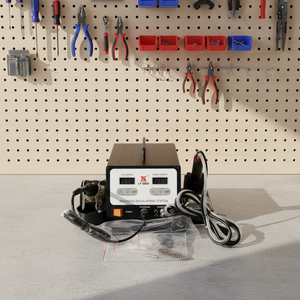 Professionelle Temperaturgesteuerte Lötstation mit Entlötpumpe für Industrielle Anwendungen - Product Image 1
