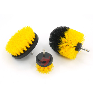 3-Piece Electric Drill Wheel Cleaning <strong>Brush</strong> Set Power Scrubber <strong>Brushes</strong> <strong>for</strong> <strong>Car</strong> <strong>Wash</strong> Use - Product Image 2