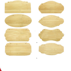 Wooden Wall Sign for Store Crafted From High Quality Wood for Wood Crafts Boxes