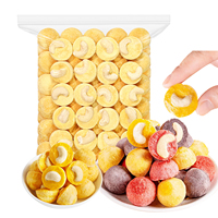 2024 Supermarkten Verkopen Fruitnotensnacks Met Laag Vetverlies Voor De Gezondheid Gevriesdroogde Aardbei Durian Mango Met Cashewnoot