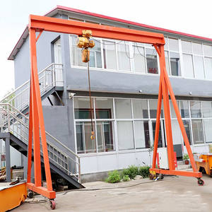 Elevador Móvil Eléctrico de Altura Ajustable, Tipo Polipasto, Sin Rieles, 5 Toneladas, 10 Toneladas, Motor con Caja de Cambios, 10 m de Altura de Elevación, Portátil - Product Image 5